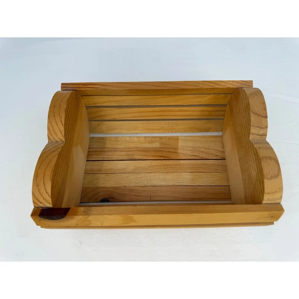 Handmade rustic wooden